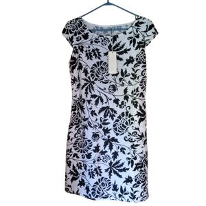 Lina Tomei Pure Linen Dress Made in Italy